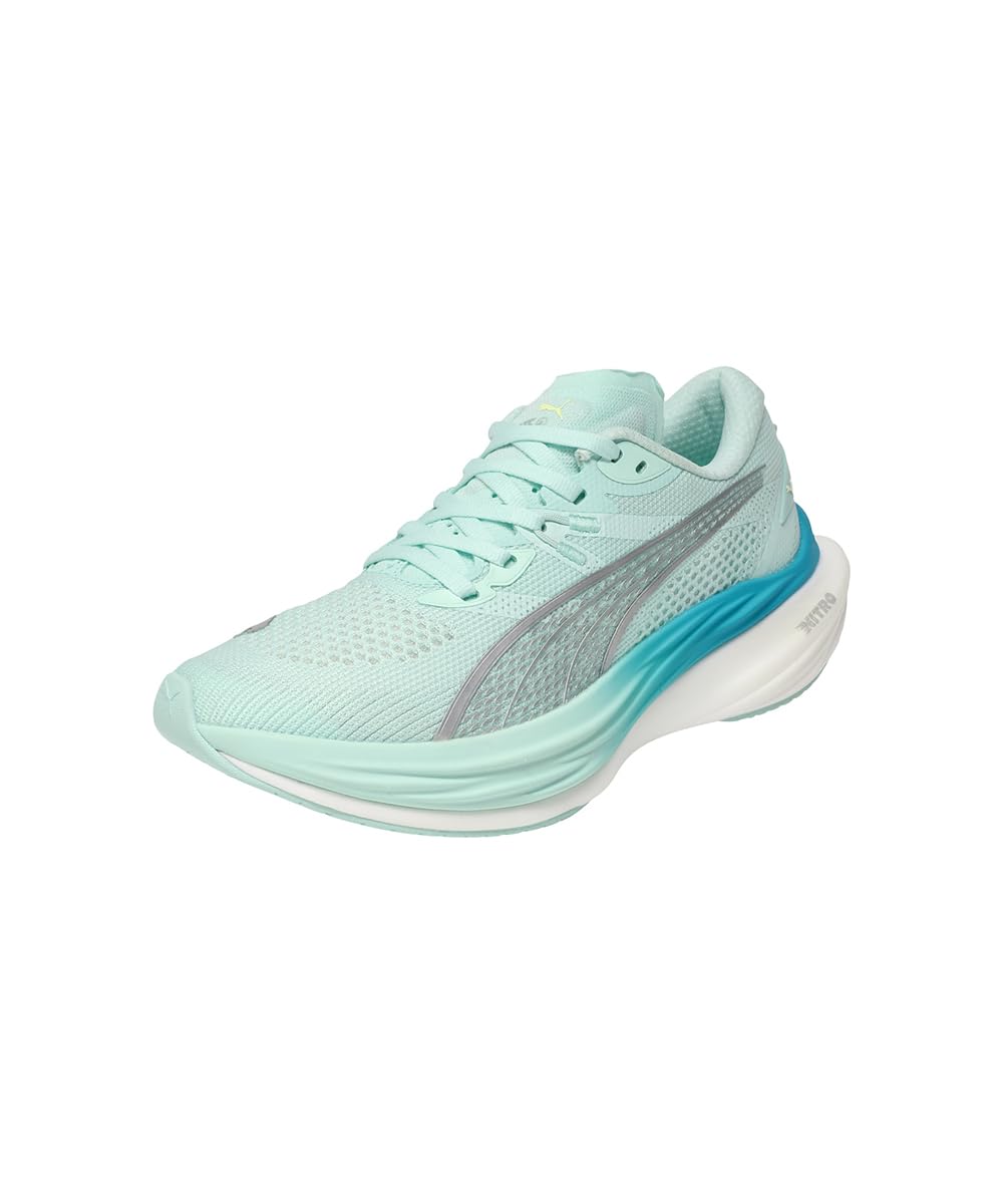 新品未使用-PUMAウィメンズディヴィエイトニトロ3ランニングシューズ 24.5 ランニングシューズ ウィメンズ ディヴィエイト ニトロ 3 EKIDEN